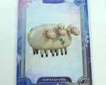 Gruff Goat Billy 2023 Kakawow Cosmos Disney 100 All Star Base Card CDQ-B... - £4.65 GBP