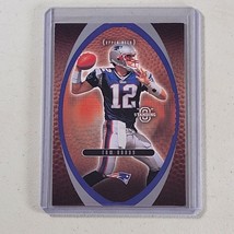 Tom Brady Card #12 New England Patriots Insert SP 2003 Upper Deck Standi... - $10.18