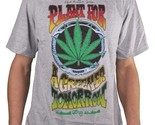 LRG Gris o Blanco Planta para Un más Verde Tomorrow Marihuana Camiseta M... - $15.04