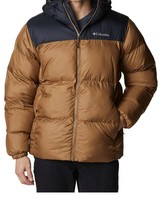 Columbia puffect hooded jacket for men - size M - £72.64 GBP