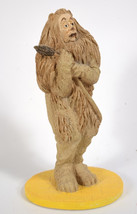 Vintage 1988 Franklin Mint Wizard of Oz COWARDLY LION Figurine 4&quot; Tall - $9.45