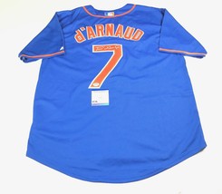 Travis d&#39;Arnaud signed jersey PSA/DNA New York Mets Autographed - £117.15 GBP