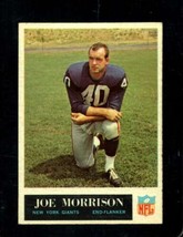 1965 Philadelphia #120 Joe Morrison Ex (Rc) Ny Giants *X95344 - £2.54 GBP