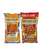 Snyder&#39;s of Hanover Pretzel Pieces Variety Pack - Two Delicious Flavors ... - $474.98 MXN