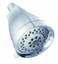 Danze Water Saver Chrome Shower Head D460030 514E 4" Four Function - $28.71