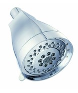 Danze Water Saver Chrome Shower Head D460030 514E 4&quot; Four Function - $28.71