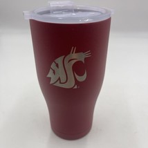 Washington State Cougars 20oz Stainless Steel Team Colored Tumbler - £23.15 GBP