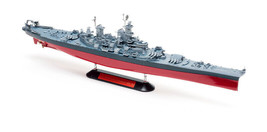 Battleship USS Missouri BB-63 1/700 Scale Plastic Model Kit - ASSEMBLY R... - £46.71 GBP