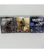 Call of Duty Ghosts MW2 Advanced Warfare (PlayStation 3 PS3) Bundle Lot ... - £13.32 GBP