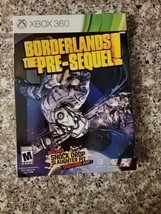 Borderlands: The Pre-Sequel (Xbox 360, 2014) Complete: CD, Manual, Case, Cover - $7.99