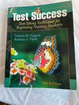 Test Success Test Taking Techniques￼ For Beginning Nursing Students/ Nugent ￼ - £4.35 GBP