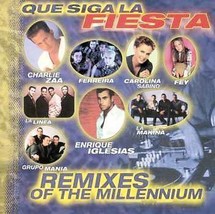 Que Siga La Fiesta: Remixes of Millennium [Audio CD] Various Artists - $10.39