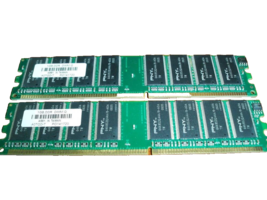 2GB (2 X 1GB) PC3200 DDR Memoria 4 Dell Dimension 1100 3000 4500 4550 RAM 400MHz - $54.48