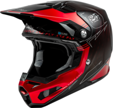 New Fly Racing Formula S Carbon Legacy Black / Red Helmet Motocross MX A... - £630.35 GBP