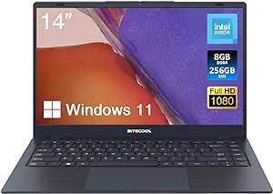 14-Inch Windows 11 Laptop Computer, 8Gb Ram 256Gb Ssd Laptop, Intel Cele... - $368.99