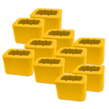 Buckle Booster™ Receptacle Raiser Seat Belt Extender Pros - Yellow - 10pk - $54.74 CAD