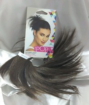 POP by Hairdo Feather Wrap Scrunchie Add Style In A Flash R10 Chestnut - $9.99