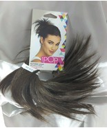 POP by Hairdo Feather Wrap Scrunchie Add Style In A Flash R10 Chestnut - $184.91 MXN