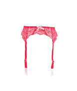 L&#39;AGENT BY AGENT PROVOCATEUR Womens Suspender New Elegant Red S - £30.37 GBP