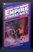 Star Wars: The Empire Strikes Back First Edition 1980 Don Glut/George Lucas Pbo - £8.69 GBP