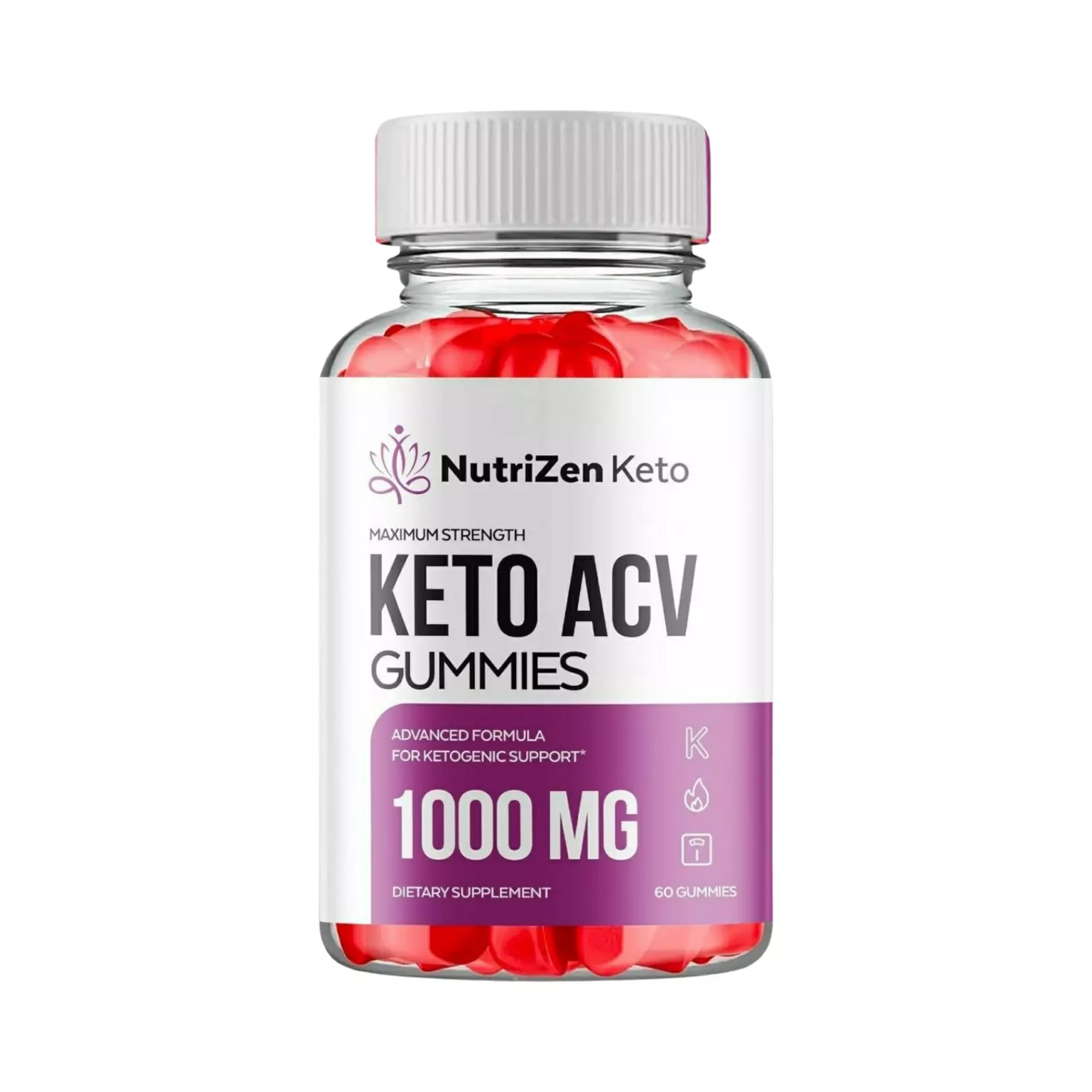 NutriZen Keto Gummies - $30.95