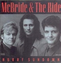 Hurry Sundown [Audio Cassette] Mcbride &amp; the Ride - £1.95 GBP