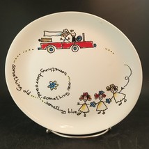 Playful Oval Wedding Plate by Opificio Etico Made in Italy, 3 of 3   OBO - £9.49 GBP