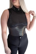 Blue Buttercup night out bodysuit in Black - size L - £28.23 GBP