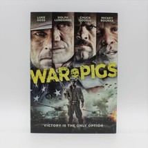 WAR PIGS {DVD} Cinedigm Luke Goss, Dolph Lundgren, Chuck Liddell, Mickey... - $7.90