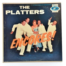 The Platters Encores LP Album Vinyl Mercury MGW 12112 - £5.85 GBP