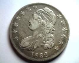 1832 BUST HALF DOLLAR EXTRA FINE XF EXTREMELY FINE EF NICE ORIGINAL COIN - £153.39 GBP