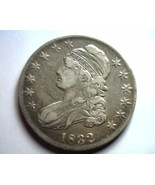 1832 BUST HALF DOLLAR EXTRA FINE XF EXTREMELY FINE EF NICE ORIGINAL COIN - £153.19 GBP