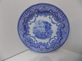 The Spode Blue Room Collection England &quot;Continental Views&quot; Dinner Plate - £17.99 GBP