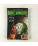 Feb Fantasy &amp; Science Fiction Magazine James P.Blaylock Rebecca Ore Ian ... - $145.10 MXN