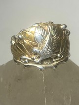 Eagle ring southwest  band sterling silver women men - $88.11