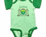 Quinn(Alt-Irish) Irish Coat of Arms Baby Onesie - 18 Months - $24.00