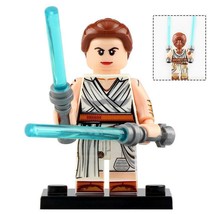 Rey (Final Battle) Star Wars The Rise of Skywalker Minifigure Gift Toys New - $2.99