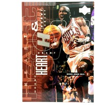 Michael Jordan 1998-99 Upper Deck Heart &amp; Soul SP #26 Chicago Bulls  - £6.29 GBP