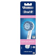 Oral - B Sensitive Gum Care Teeth Replacement Toothbrush 3 Tooth Brush H... - $14.84