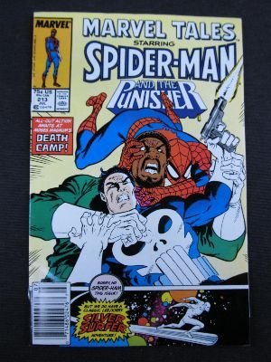 Marvel Tales #213 : Starring Spider-Man and the Punisher in &quot;Death Camp ... - $4.89