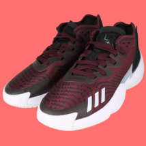 Men&#39;s adidas D.O.N. Issue 4 Basketball Shoes Sneakers Red Wine HQ6222 Si... - £70.35 GBP