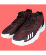 Men&#39;s adidas D.O.N. Issue 4 Basketball Shoes Sneakers Red Wine HQ6222 Si... - £71.84 GBP