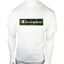 Nwt Champion Msrp $34.99 Mens Off White Big &amp; Tall Short Sleeve T-SHIRT Size 1XL - £14.85 GBP