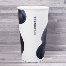 Starbucks 2014 Black &amp; White Polka Dot 10 oz. Tumbler Travel Mug (No Lid) - £14.22 GBP