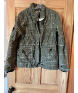 Powder Room Waterproof Parka Primaloft Insulation Size Medium - $29.70