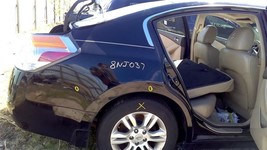 Passenger Right Quarter Panel Sedan Fits 07-12 ALTIMA 103678508 - $8,078.59 MXN
