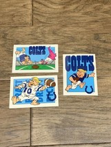 Flintstones NFL Indianapolis Colts 1993 67-11-39 JG - £9.31 GBP