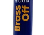 Matrix  Brass Off Color Obsessed Shampoo/Neutralize Brassy Tones 10.1 oz - $19.75