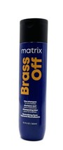 Matrix  Brass Off Color Obsessed Shampoo/Neutralize Brassy Tones 10.1 oz - £15.49 GBP