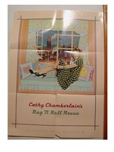 Cathy Chamberlain Poster tag and Roll Revue N Vintage - £70.91 GBP